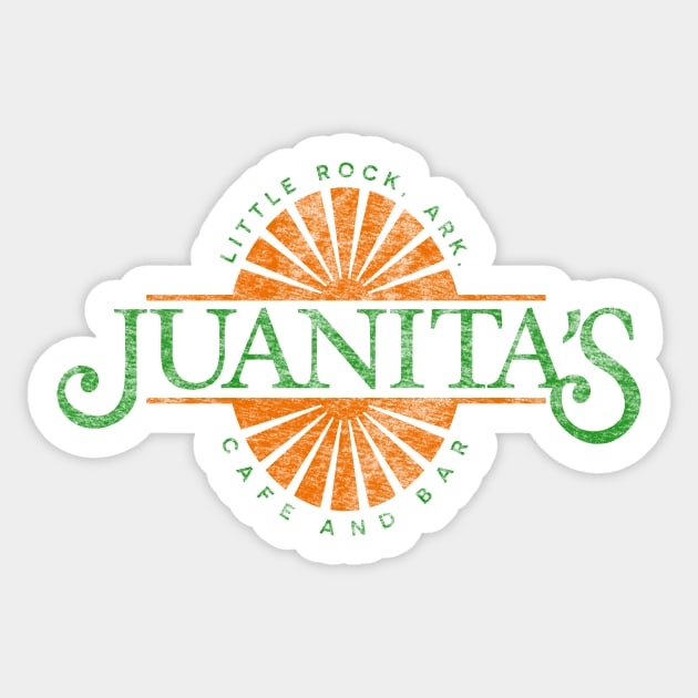 Juanita's Sticker by rt-shirts